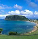 Burnie Tasmania view of The Nut