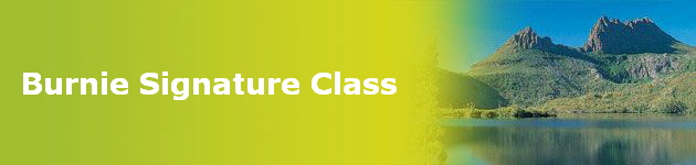 Burnie Signature Class